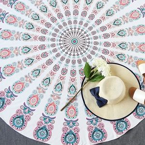 Tribal beach towel 🏝